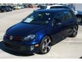 Shadow Blue Metallic 2011 Volkswagen GTI 4 Door Exterior