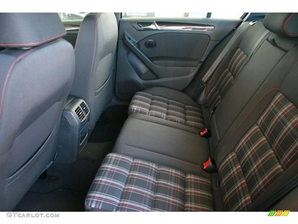 Interlagos Plaid Cloth Interior 2011 Volkswagen GTI 4 Door Photo #39004662