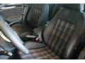 Interlagos Plaid Cloth 2011 Volkswagen GTI 4 Door Interior Color