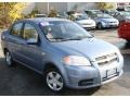 2008 Icelandic Blue Metallic Chevrolet Aveo LS Sedan  photo #3