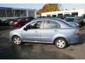 Icelandic Blue Metallic - Aveo LS Sedan Photo No. 9