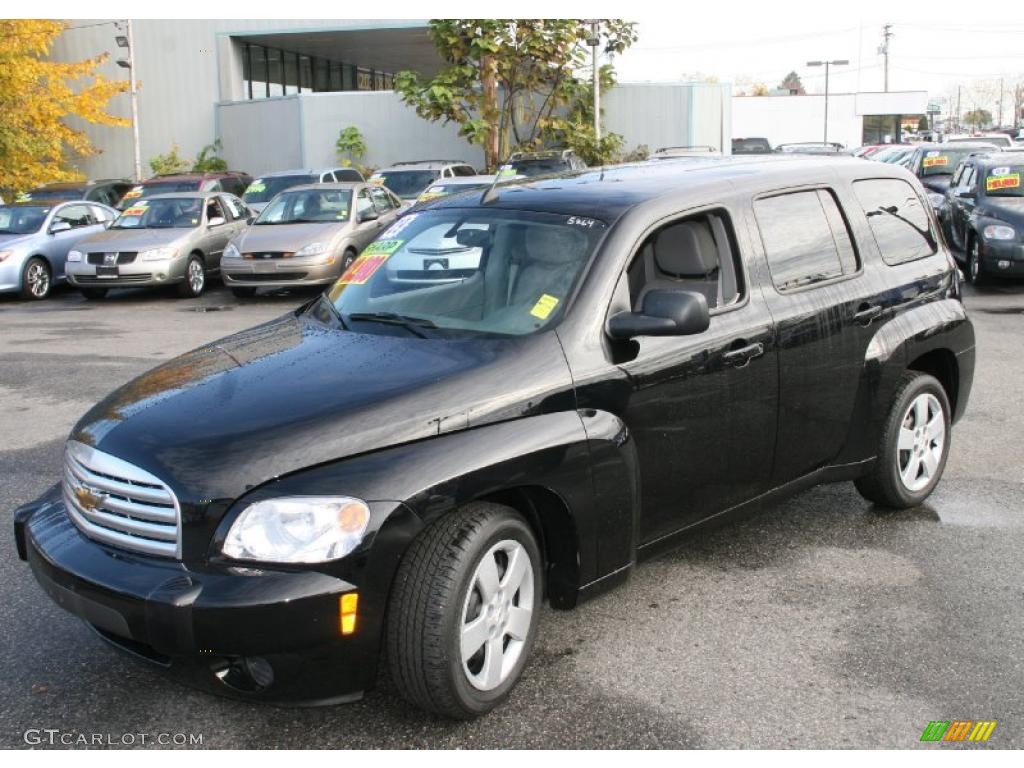 Black 2009 Chevrolet HHR LS Exterior Photo #39005286