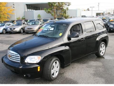 2009 Chevrolet HHR LS Data, Info and Specs