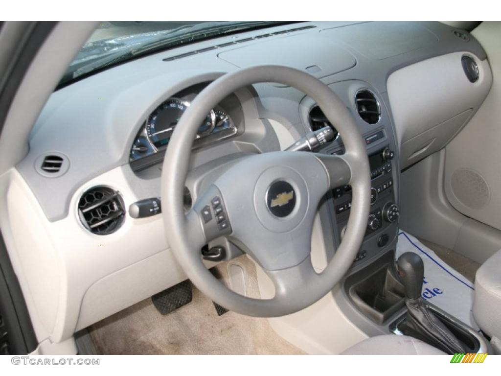 Gray Interior 2009 Chevrolet HHR LS Photo #39005326
