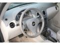 2009 Chevrolet HHR Gray Interior Prime Interior Photo