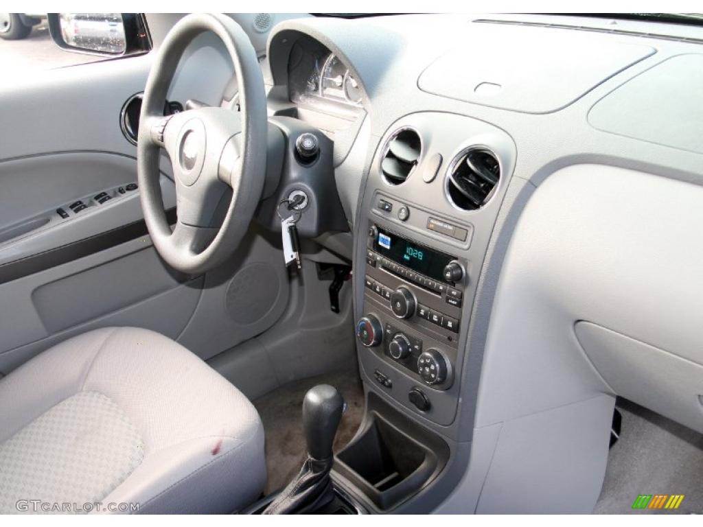 2009 Chevrolet HHR LS Gray Dashboard Photo #39005350