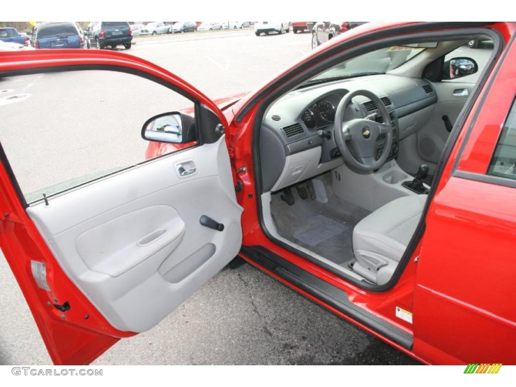 Gray Interior 2007 Chevrolet Cobalt LS Sedan Photo #39005414