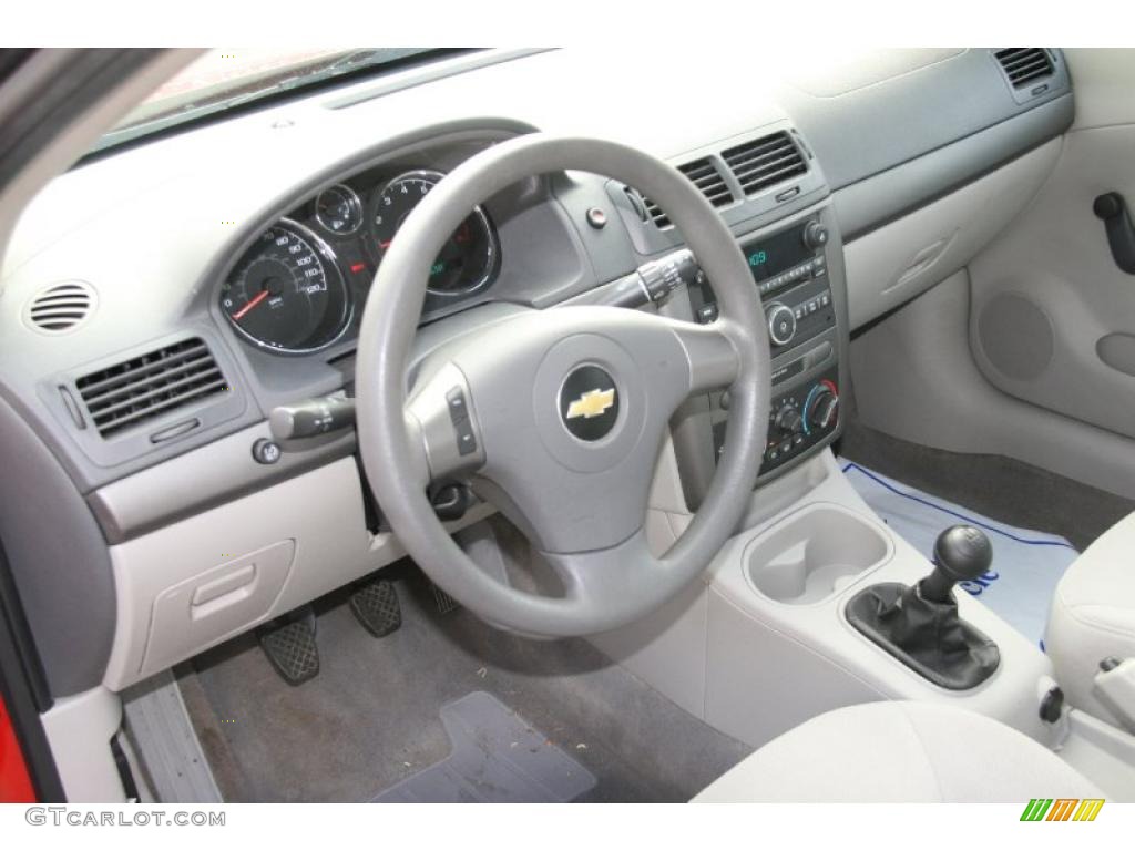 Gray Interior 2007 Chevrolet Cobalt Ls Sedan Photo 39005418
