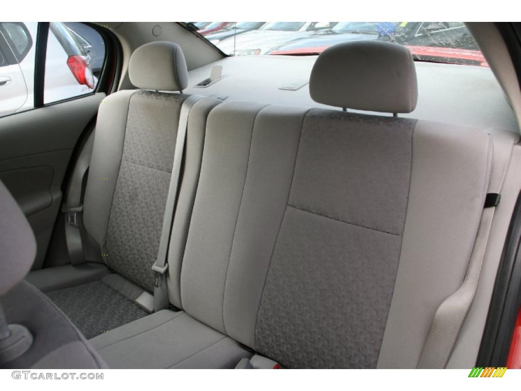 Gray Interior 2007 Chevrolet Cobalt LS Sedan Photo #39005422