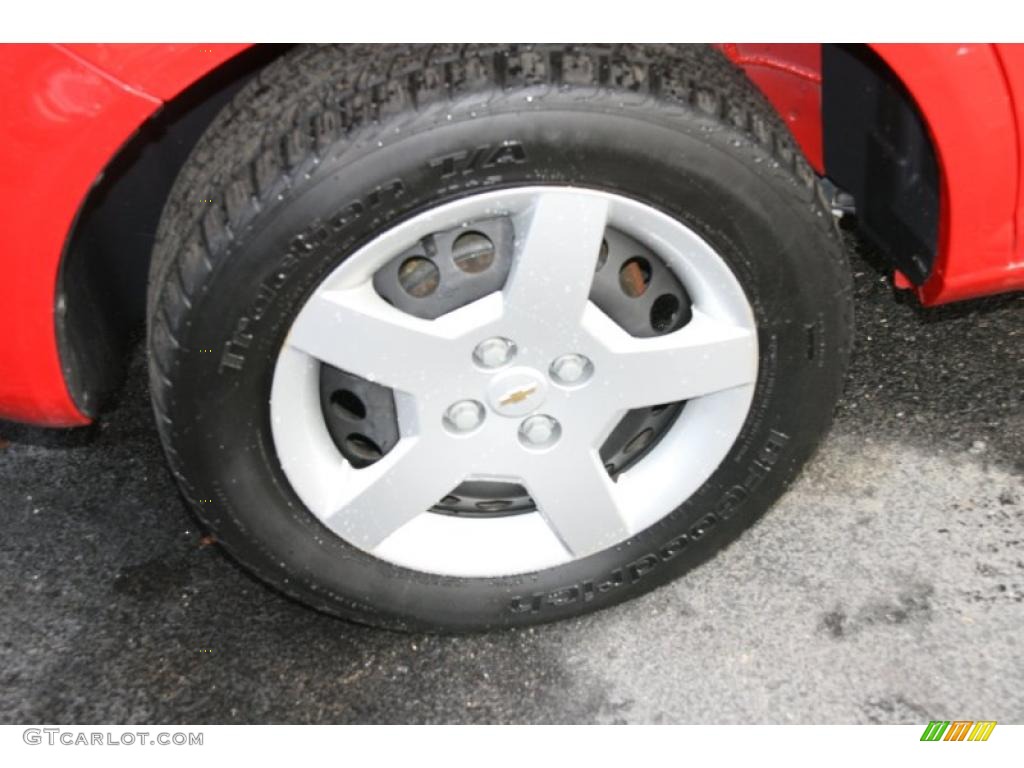 2007 Chevrolet Cobalt LS Sedan Wheel Photo #39005450