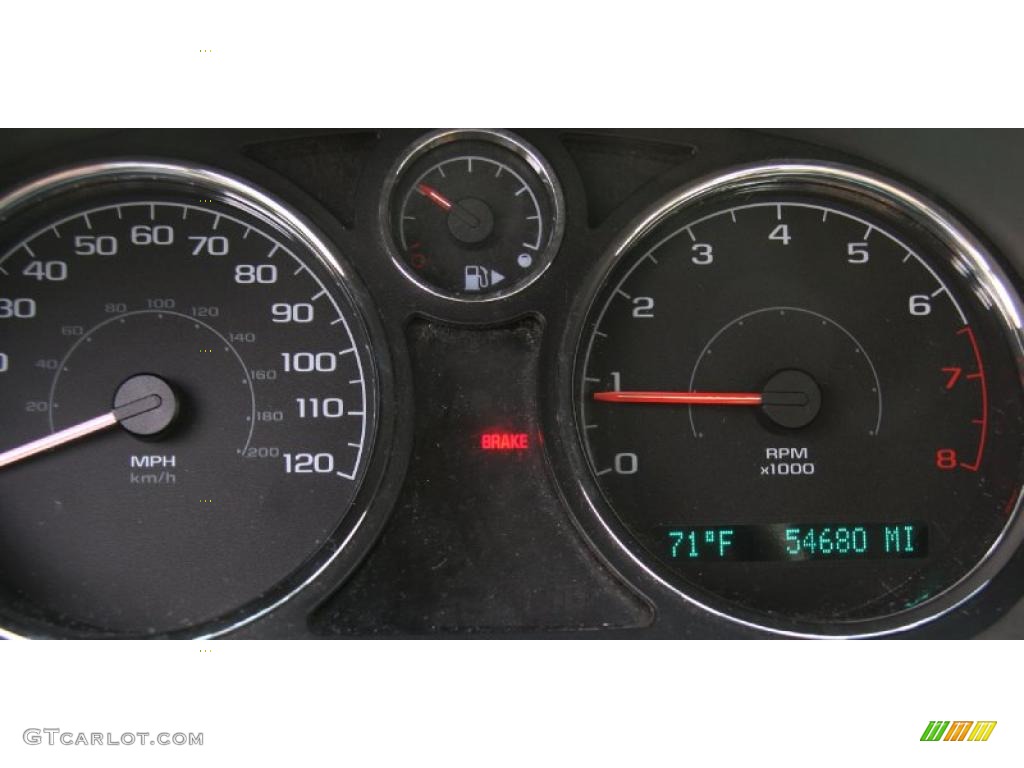 2007 Chevrolet Cobalt LS Sedan Gauges Photo #39005470