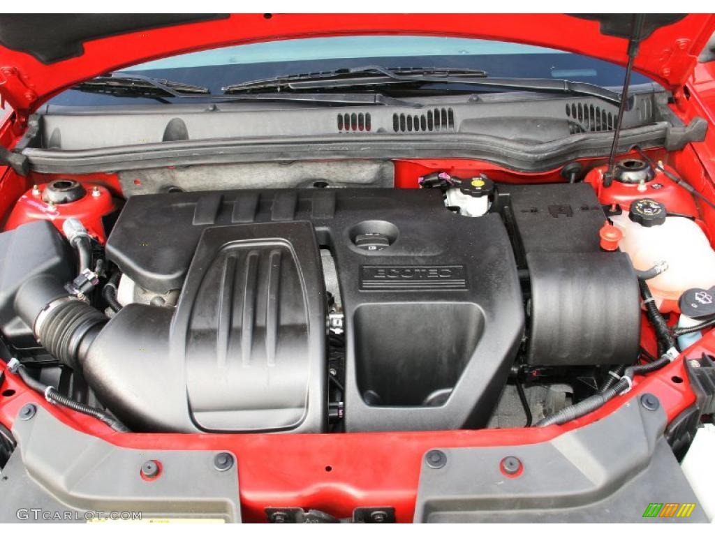 2007 Chevrolet Cobalt LS Sedan 2.2L DOHC 16V Ecotec 4 Cylinder Engine Photo #39005474
