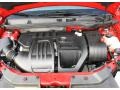 2.2L DOHC 16V Ecotec 4 Cylinder 2007 Chevrolet Cobalt LS Sedan Engine