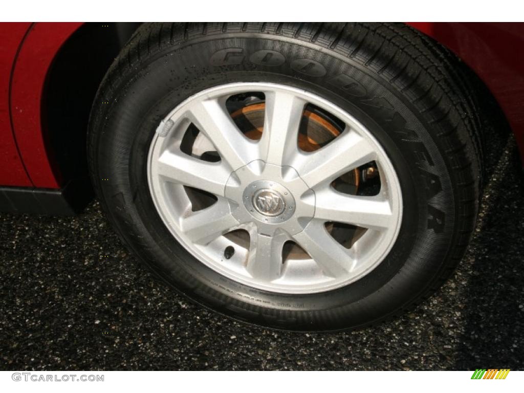 2005 Buick LaCrosse CX Wheel Photo #39005662