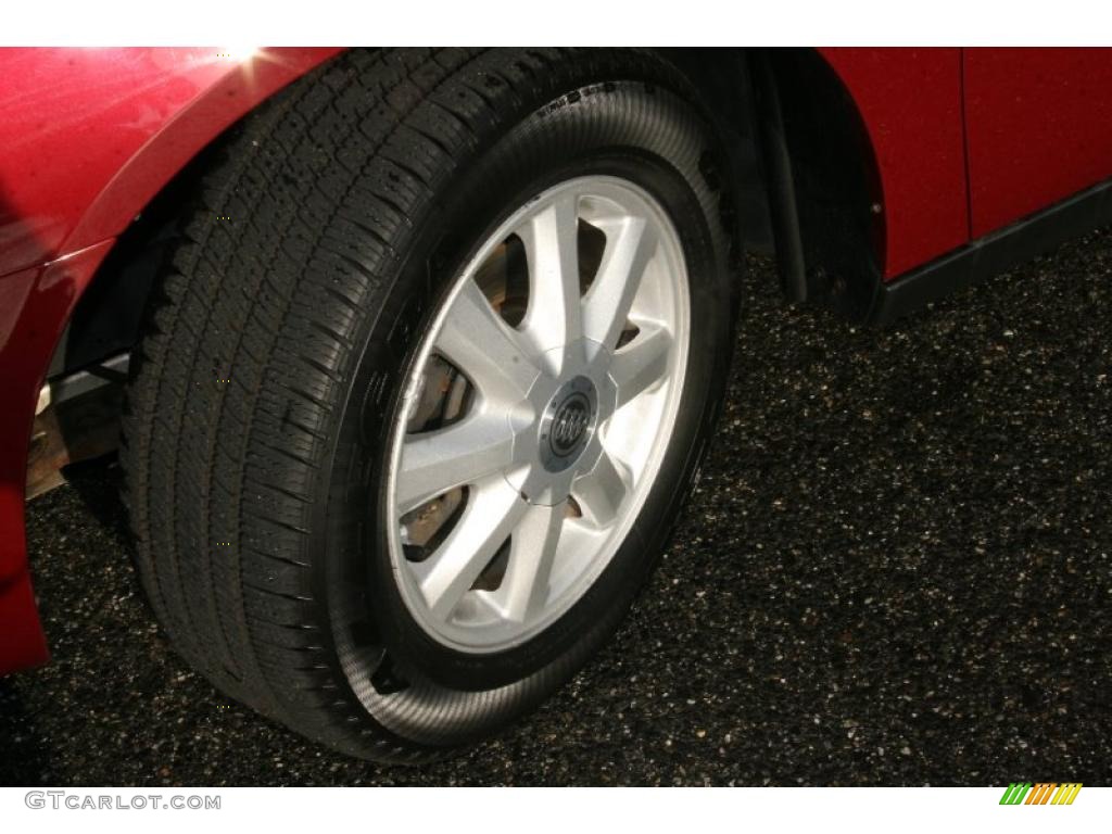 2005 Buick LaCrosse CX Wheel Photo #39005666