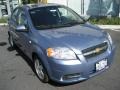 2008 Icelandic Blue Metallic Chevrolet Aveo LS Sedan  photo #1