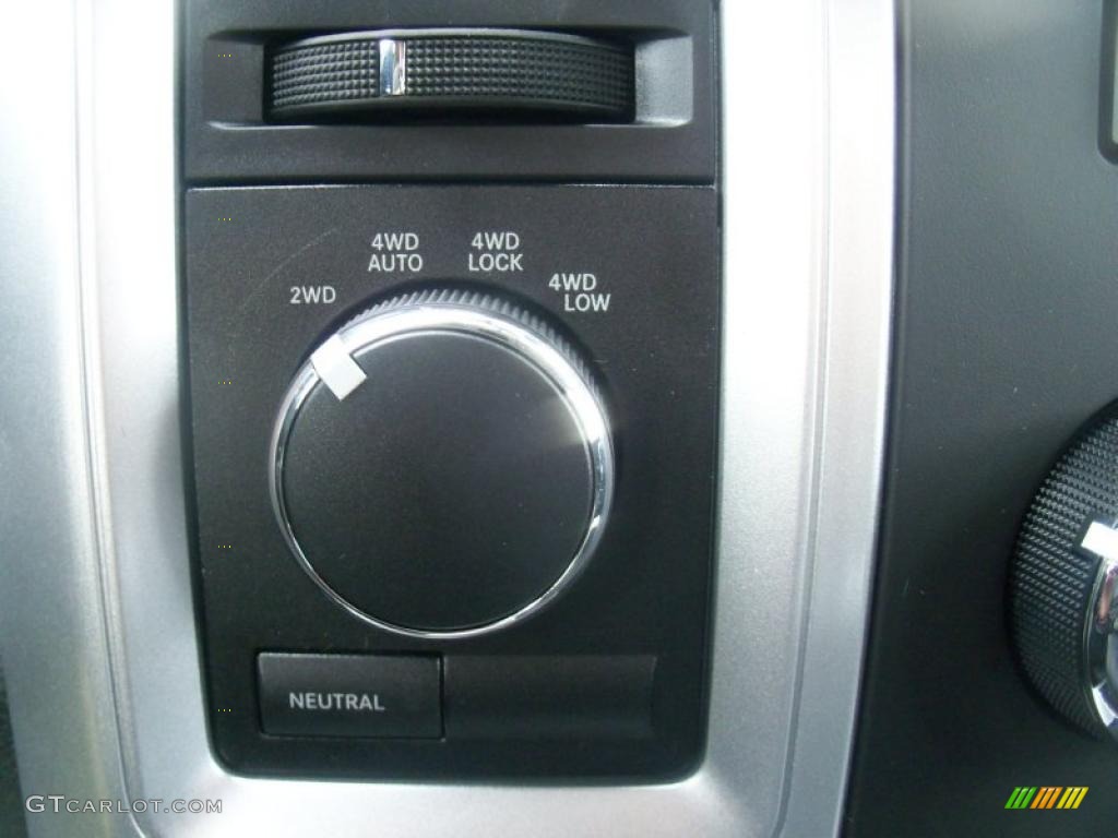 2011 Dodge Ram 1500 Sport Regular Cab 4x4 Controls Photo #39006795