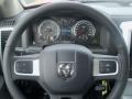 Dark Slate Gray Steering Wheel Photo for 2011 Dodge Ram 1500 #39006823