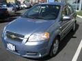 2008 Icelandic Blue Metallic Chevrolet Aveo LS Sedan  photo #3