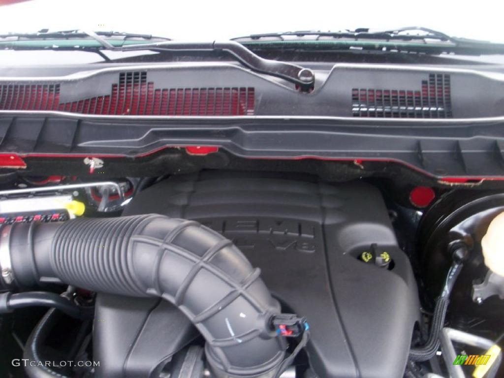 2011 Dodge Ram 1500 Sport Regular Cab 4x4 5.7 Liter HEMI OHV 16-Valve VVT MDS V8 Engine Photo #39006995