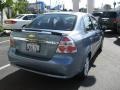 2008 Icelandic Blue Metallic Chevrolet Aveo LS Sedan  photo #7