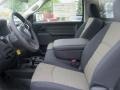 Dark Slate/Medium Graystone 2011 Dodge Ram 2500 HD ST Regular Cab 4x4 Interior Color