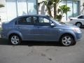 Icelandic Blue Metallic - Aveo LS Sedan Photo No. 8