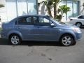 2008 Icelandic Blue Metallic Chevrolet Aveo LS Sedan  photo #8