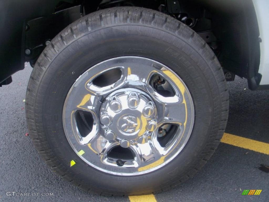 2011 Dodge Ram 2500 HD ST Regular Cab 4x4 Wheel Photo #39007159