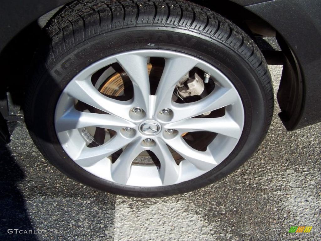 2010 MAZDA3 s Sport 4 Door - Graphite Mica / Black photo #4