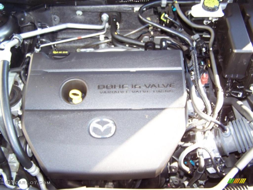 2010 MAZDA3 s Sport 4 Door - Graphite Mica / Black photo #6