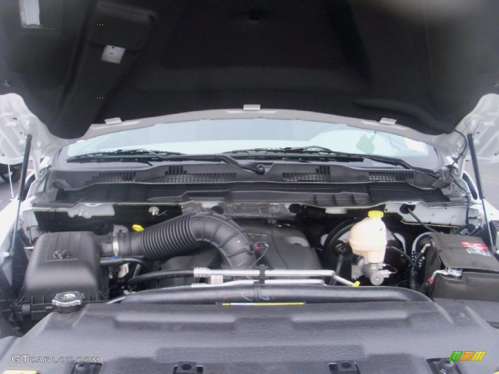2011 Dodge Ram 2500 HD ST Regular Cab 4x4 5.7 Liter HEMI OHV 16-Valve VVT V8 Engine Photo #39007295