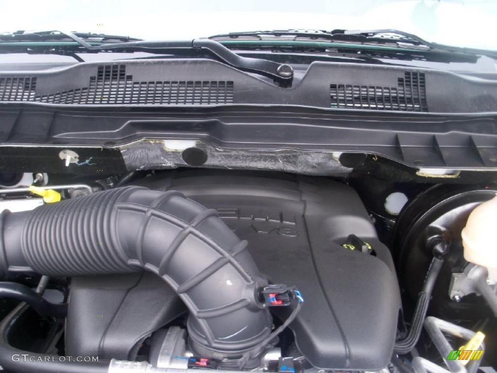 2011 Dodge Ram 2500 HD ST Regular Cab 4x4 Engine Photos
