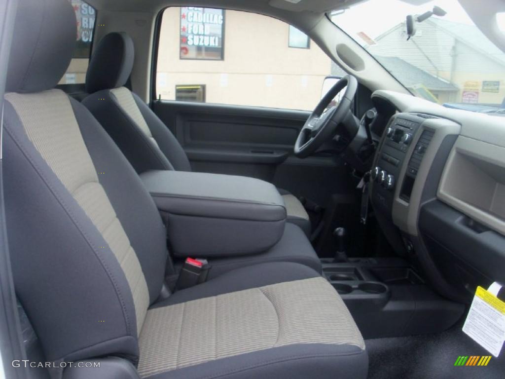 Dark Slate/Medium Graystone Interior 2011 Dodge Ram 2500 HD ST Regular Cab 4x4 Photo #39007367