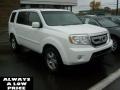 Taffeta White - Pilot EX-L 4WD Photo No. 1