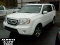 Taffeta White - Pilot EX-L 4WD Photo No. 3