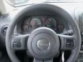 Dark Slate Gray Steering Wheel Photo for 2011 Jeep Patriot #39007475