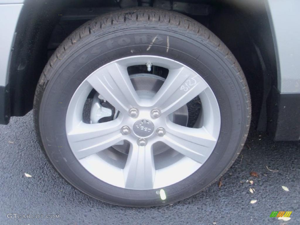 2011 Jeep Patriot Latitude Wheel Photo #39007491