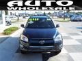 2009 Black Forest Pearl Toyota RAV4 Limited  photo #2