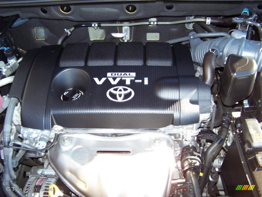 2009 Toyota RAV4 Limited 2.5 Liter DOHC 16-Valve Dual VVT-i 4 Cylinder Engine Photo #39007647