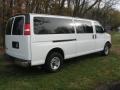 2010 Summit White Chevrolet Express LT 3500 Extended Passenger Van  photo #4