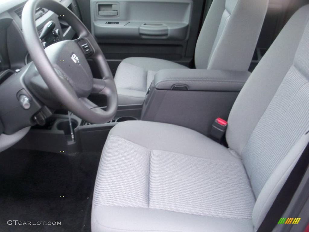 Dark Slate Gray/Medium Slate Gray Interior 2011 Dodge Dakota Big Horn Extended Cab Photo #39007819