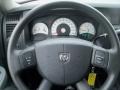 Dark Slate Gray/Medium Slate Gray Steering Wheel Photo for 2011 Dodge Dakota #39007859