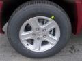 2011 Dodge Dakota Big Horn Extended Cab Wheel and Tire Photo