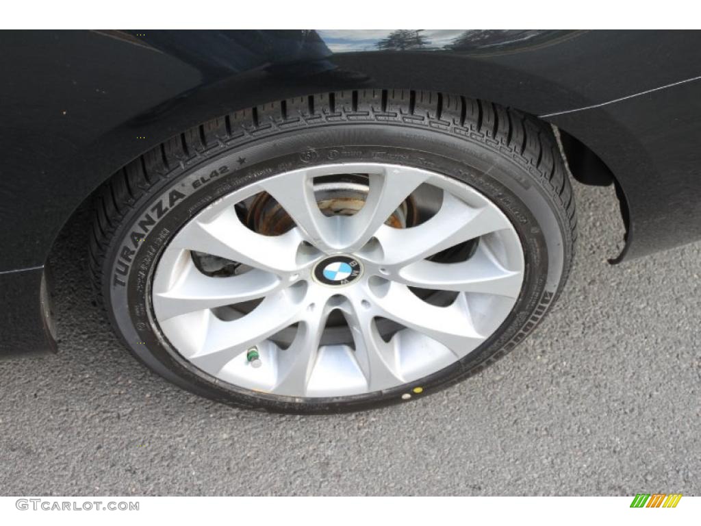 2008 BMW 3 Series 335xi Coupe Wheel Photo #39007895