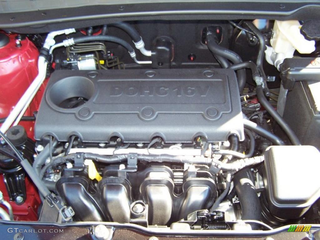 2011 Hyundai Tucson Limited 2.4 Liter DOHC 16-Valve CVVT 4 Cylinder Engine Photo #39007947