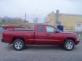 Deep Cherry Red Crystal Pearl - Dakota Big Horn Extended Cab Photo No. 11
