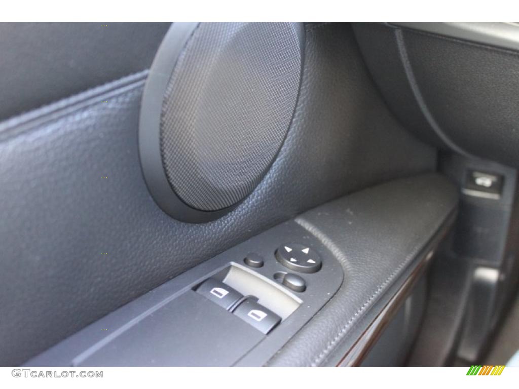 2008 3 Series 335xi Coupe - Jet Black / Black photo #18