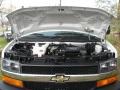 6.0 Liter Flex-Fuel OHV 16-Valve V8 2010 Chevrolet Express LT 3500 Extended Passenger Van Engine