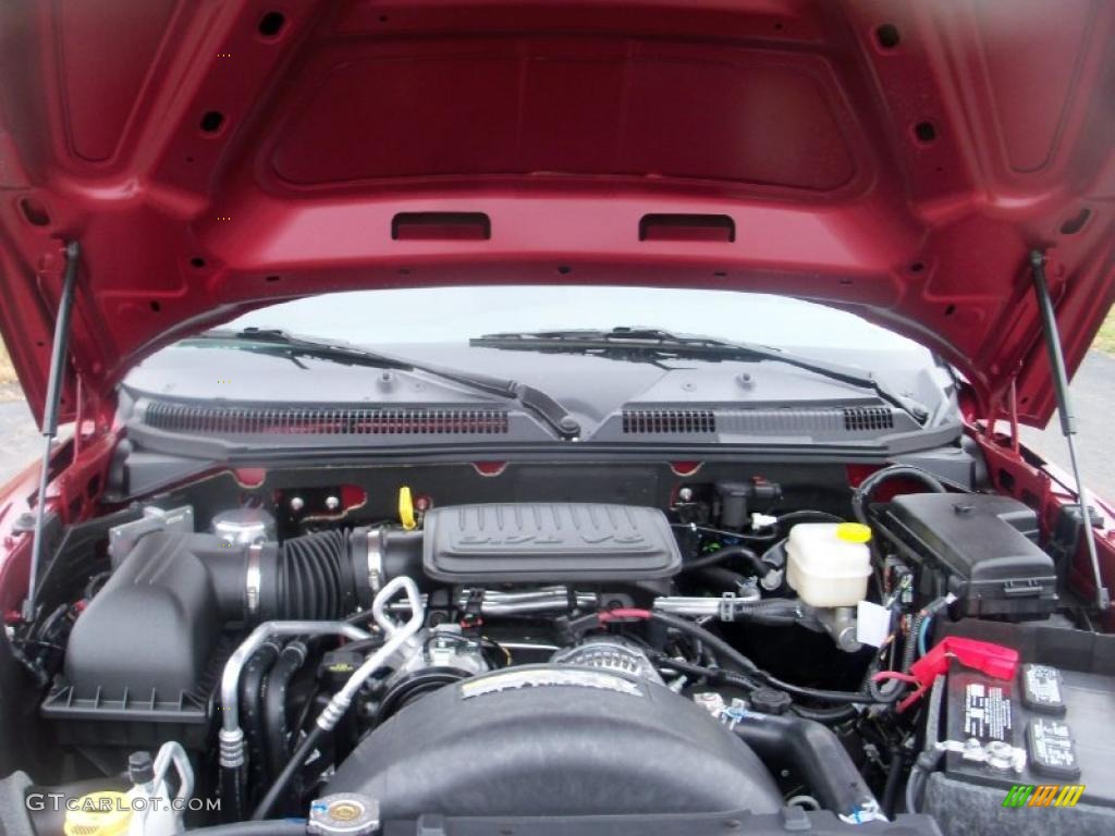 2011 Dodge Dakota Big Horn Extended Cab 3.7 Liter SOHC 12-Valve Magnum V6 Engine Photo #39008031